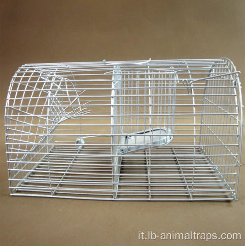 Outdoor Humane Live Catch Animal Rat Cage Trap